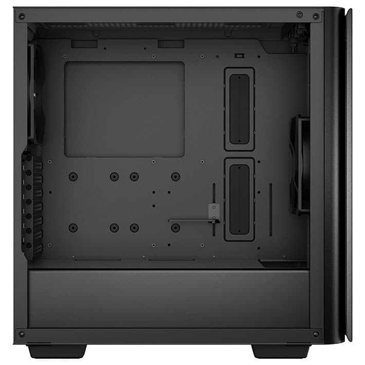 DEEPCOOL CK500 EATX Mid Tower Cabinet (Black)