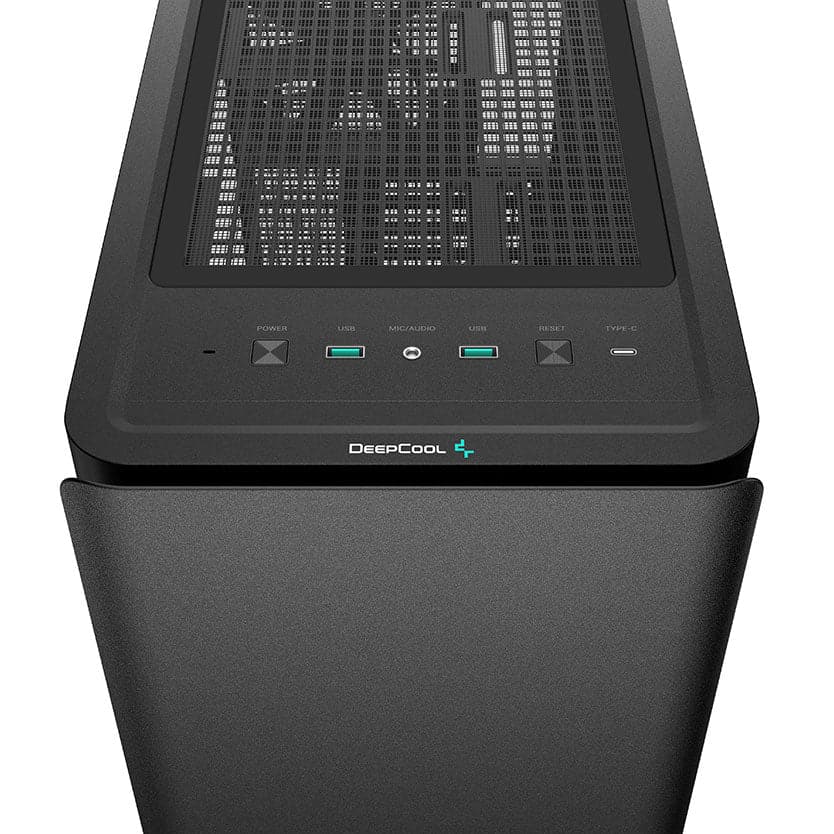 DEEPCOOL CK500 EATX Mid Tower Cabinet (Black)