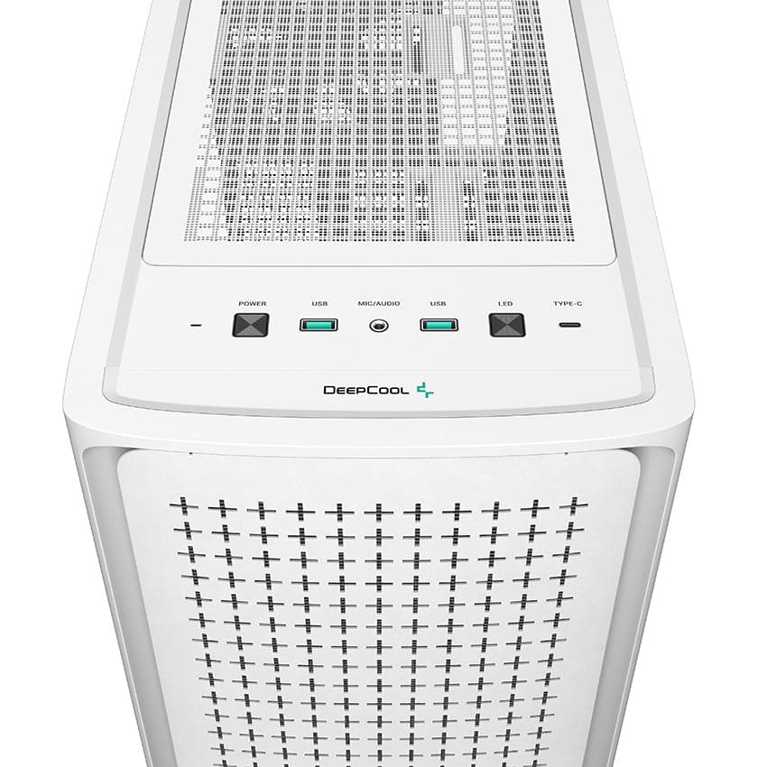 DEEPCOOL CK560 EATX ARGB Mid Tower Cabinet ( White )