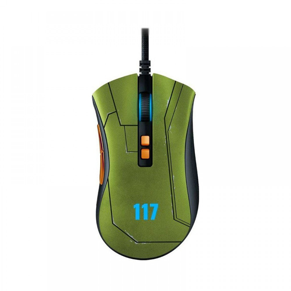 RAZER DeathAdder V2 Halo Infinite Wired Ergonomic Gaming Mouse ( RZ01-03210300-R3M1 ) ( 20000DPI / 8 Macro Button ) ( Black )