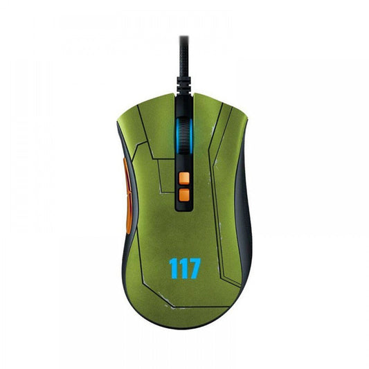 RAZER DeathAdder V2 Halo Infinite Wired Ergonomic Gaming Mouse ( RZ01-03210300-R3M1 ) ( 20000DPI / 8 Macro Button ) ( Black )