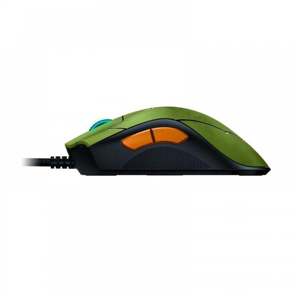 RAZER DeathAdder V2 Halo Infinite Wired Ergonomic Gaming Mouse ( RZ01-03210300-R3M1 ) ( 20000DPI / 8 Macro Button ) ( Black )