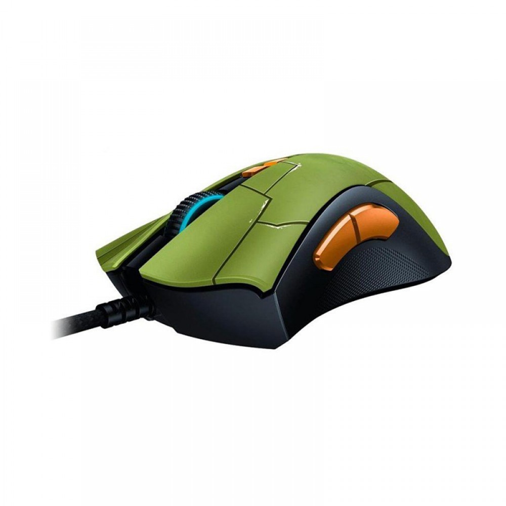 RAZER DeathAdder V2 Halo Infinite Wired Ergonomic Gaming Mouse ( RZ01-03210300-R3M1 ) ( 20000DPI / 8 Macro Button ) ( Black )