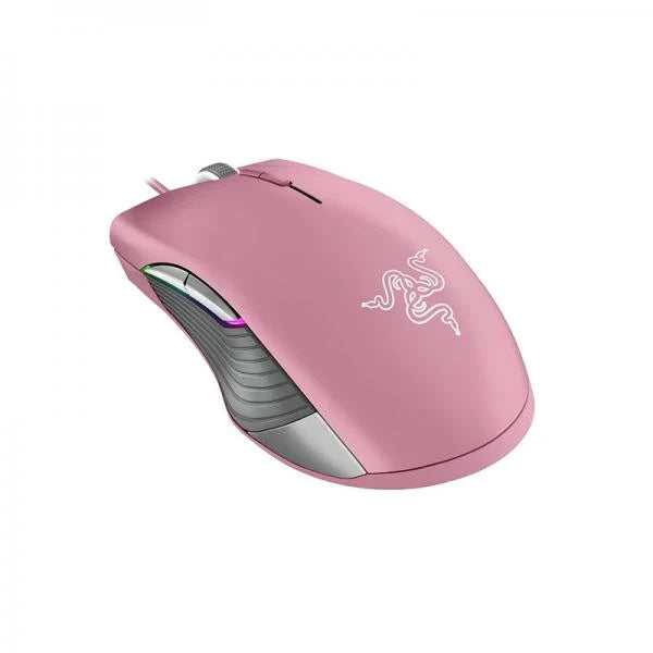 RAZER Lanc ead Tournament Edition Wired Ambidextrous Gaming Mouse ( RZ01-02130100-R3U1 ) (16000DPI / 9 Macro Button ) ( Quartz )