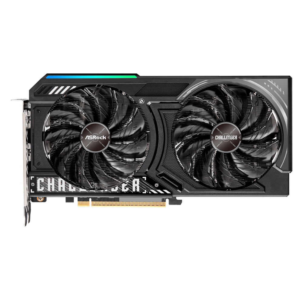 ASROCK Radeon RX 9060 XT Challenger OC 16GB AMD Graphic Card
