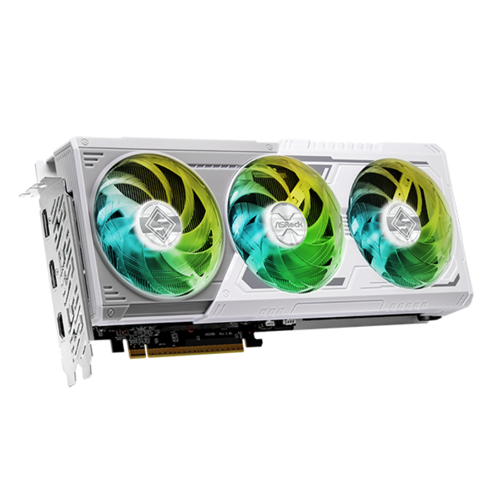 ASROCK Radeon RX 9060 XT Steel Legend OC 8GB AMD Graphic Card