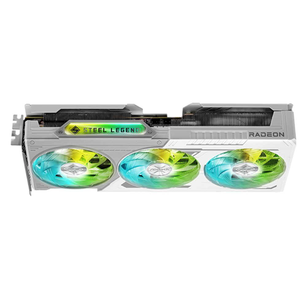 ASROCK Radeon RX 9060 XT Steel Legend OC 16GB AMD Graphic Card