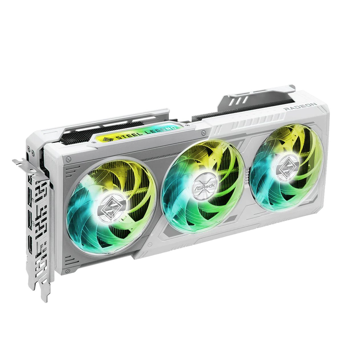 ASROCK Radeon RX 9070 Steel Legend OC 16GB AMD Graphic Card