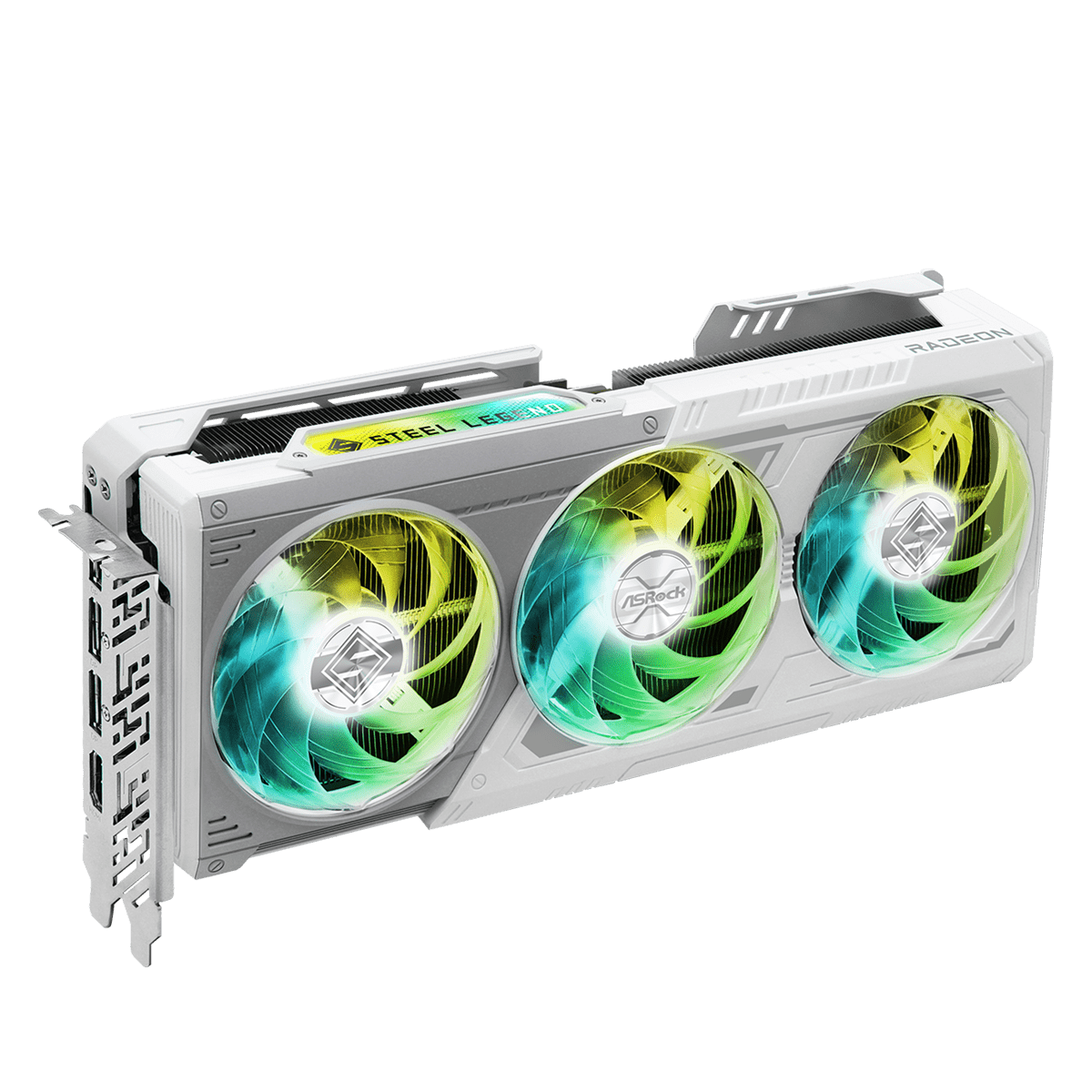 ASROCK Radeon RX 9070 Steel Legend OC 16GB AMD Graphic Card