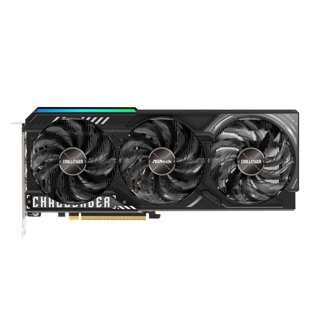 ASROCK Radeon RX 9070 XT Challenger 16GB AMD Graphic Card