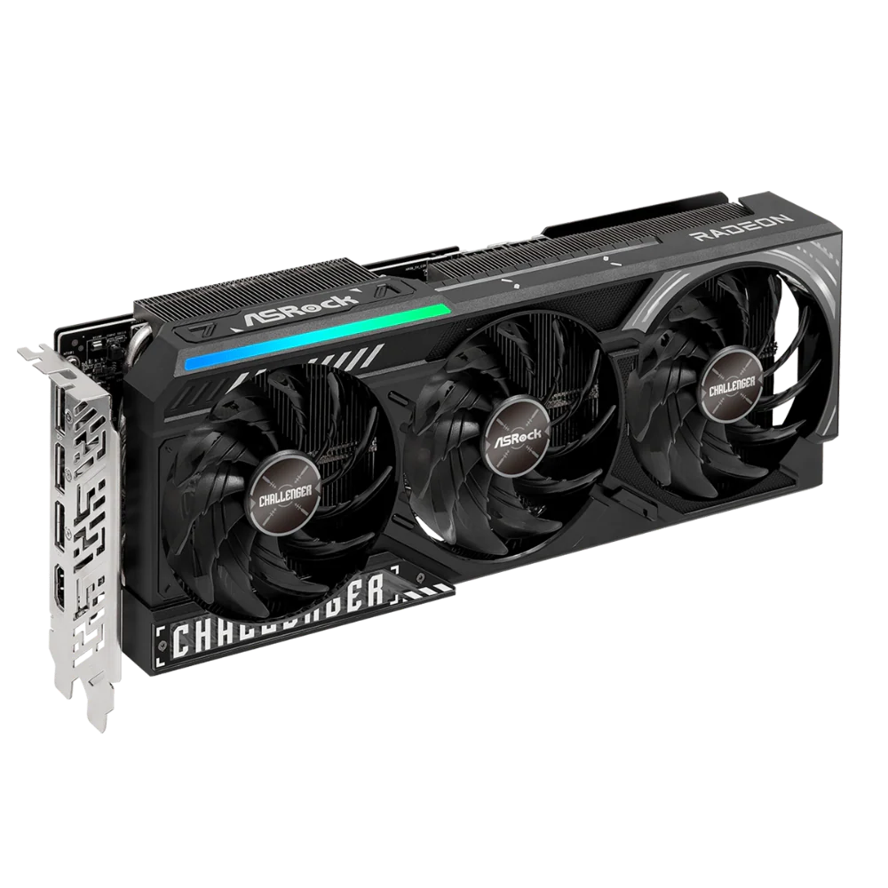 ASROCK Radeon RX 9070 Challenger 16GB AMD Graphic Card