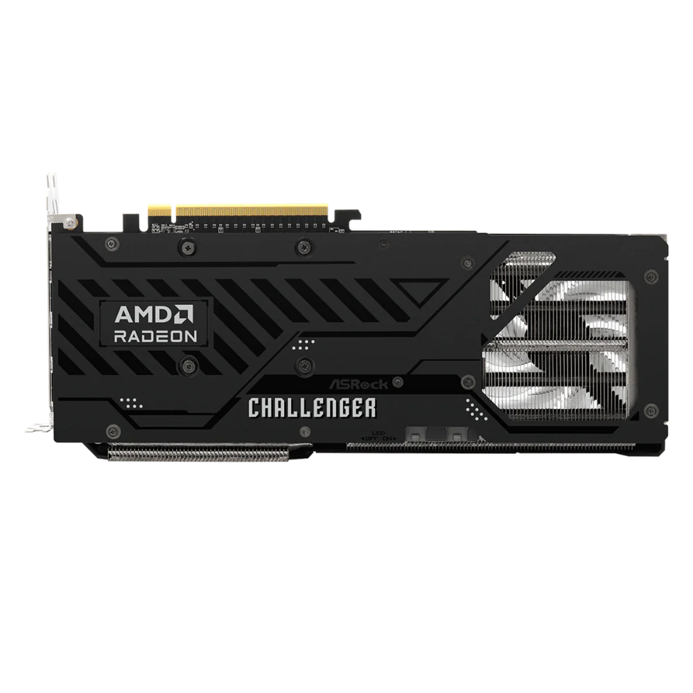 ASROCK Radeon RX 9070 XT Challenger 16GB AMD Graphic Card