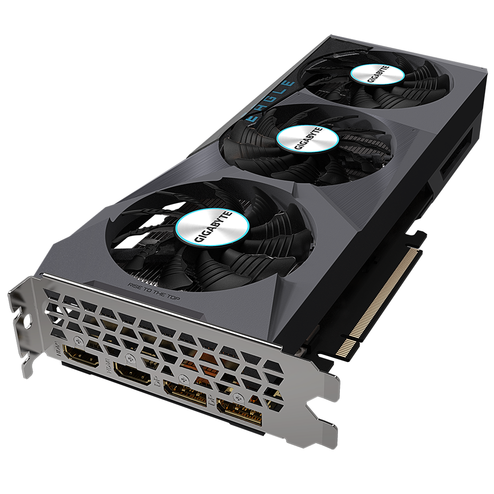 GIGABYTE Radeon RX 6600 Eagle 8GB AMD Graphic Card