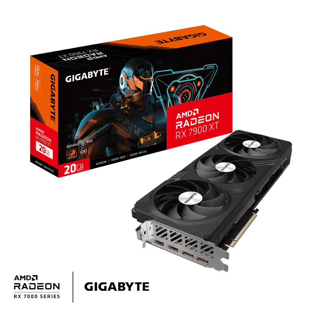 GIGABYTE Radeon RX 7900 XT Gaming OC 16GB AMD Graphic Card