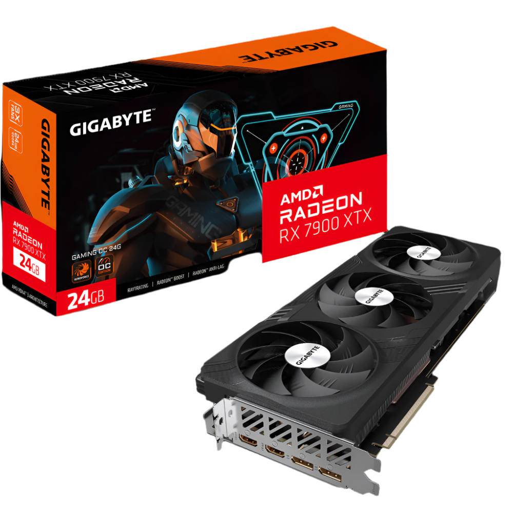 GIGABYTE Radeon RX 7900 XTX Gaming OC 24GB AMD Graphic Card
