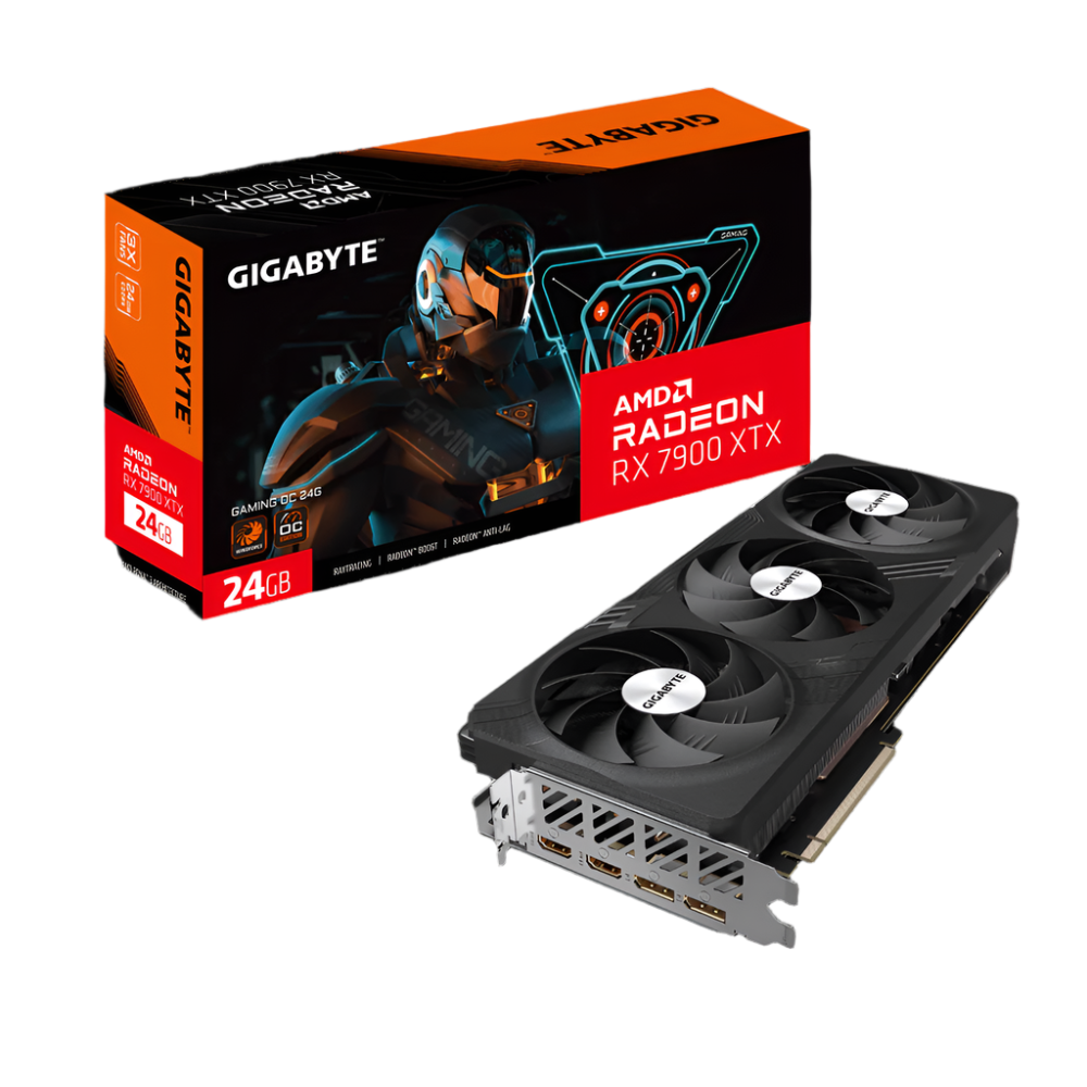 GIGABYTE Radeon RX 7900 XTX Gaming OC 24GB AMD Graphic Card