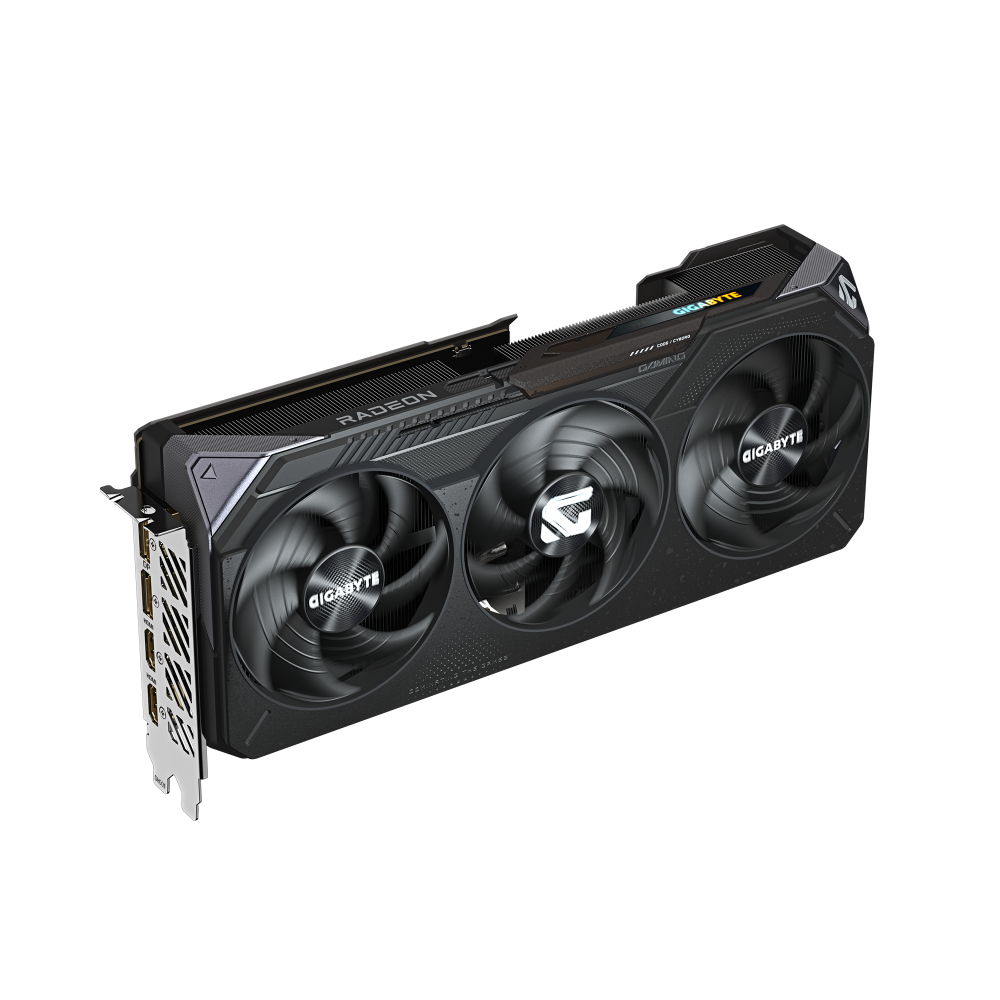 GIGABYTE Radeon RX 9070 XT Gaming OC 16GB AMD Graphic Card