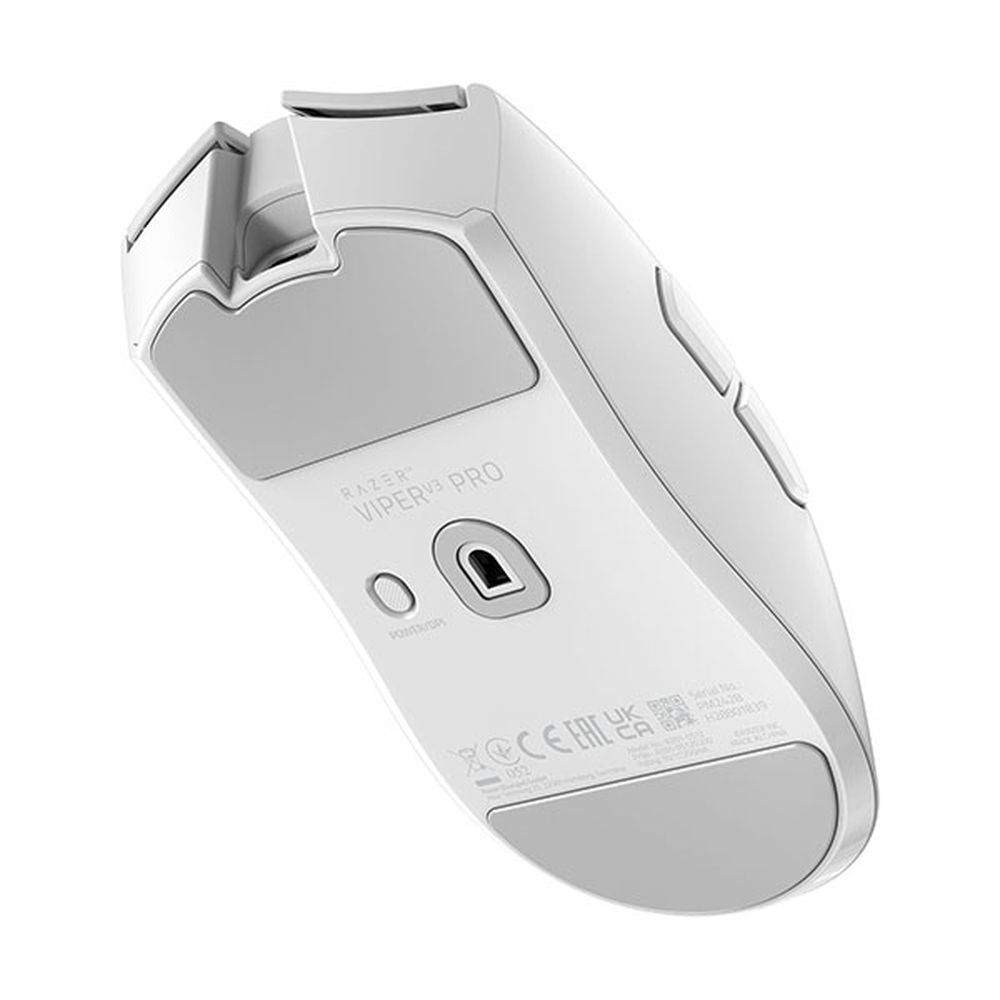 RAZER Viper V3 Pro Wireless Ambidextrous Gaming Mouse (35000DPI/6 Macro Button) (White)