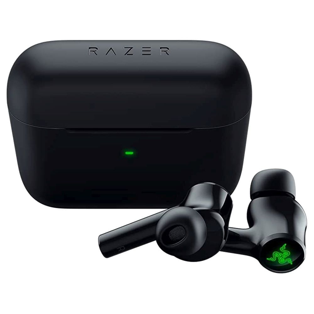 RAZER Hammerhead True Wireless Earbuds Black (New 2021)