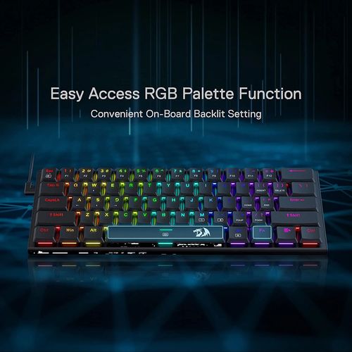 REDRAGON Anivia K614 60% RGB Mechanical Wired Gaming Keyboard ( Red Linear Switch )