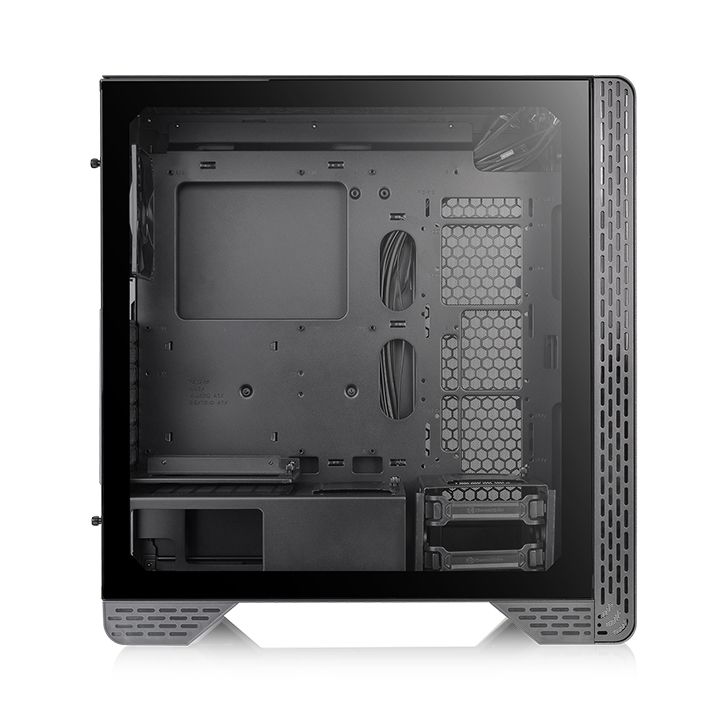 THERMALTAKE S300 ATX Mid Tower Cabinet (Black) (CA-1P5-00M6WN-00)