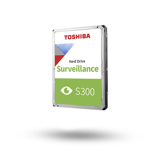 TOSHIBA S300 6TB 5400 RPM Surveillance Desktop Internal HDD