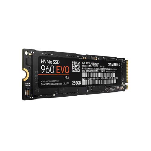 SAMSUNG 960 Evo 500GB PClE M.2 NVME Gen3 Solid State Drive ( SSD )