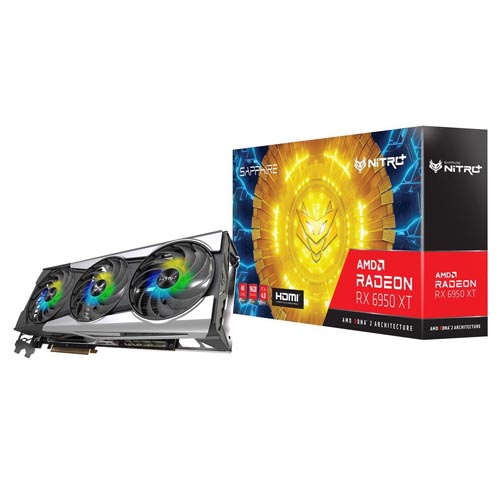 SAPPHIRE Radeon RX 6950 XT Nitro+ 16GB AMD Graphic Card