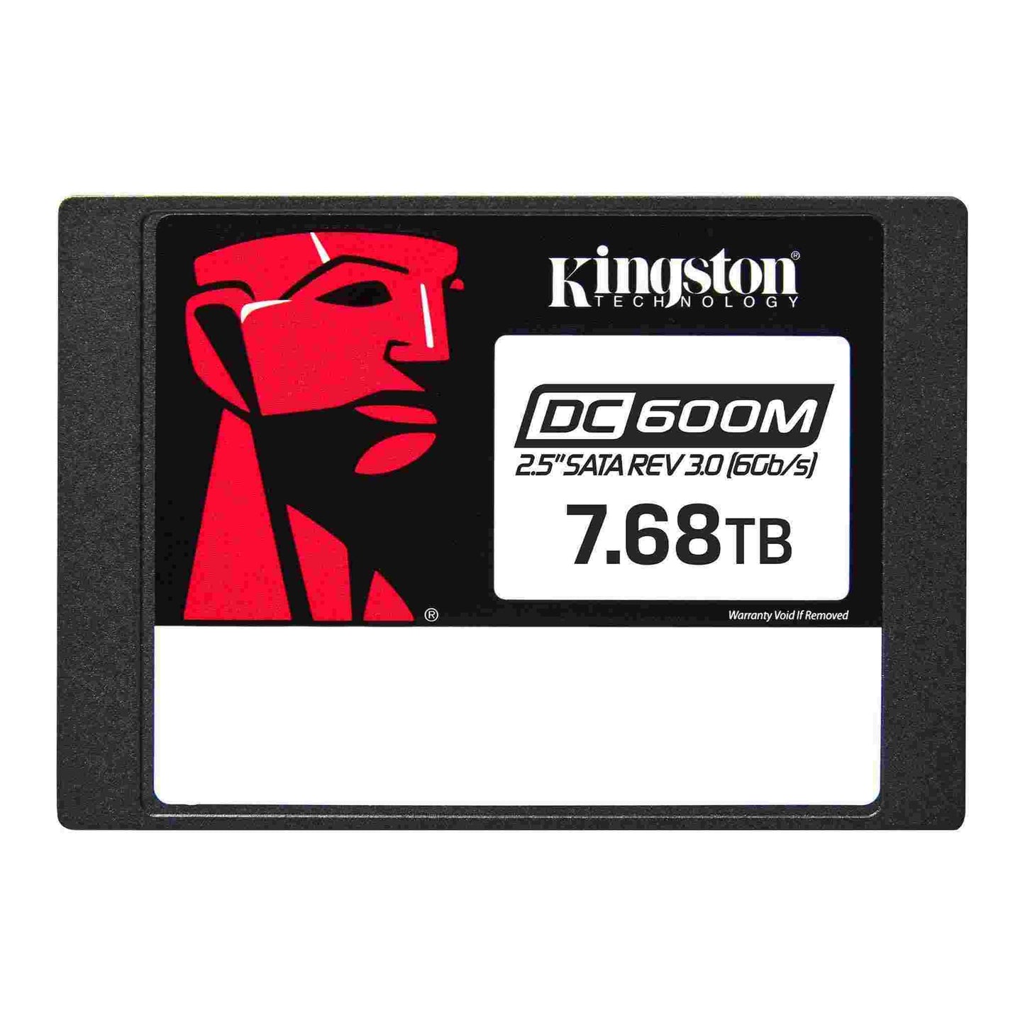 KINGSTON DC600M 7.68TB 2.5 SATA3 Internal Solid State Drive ( SSD )