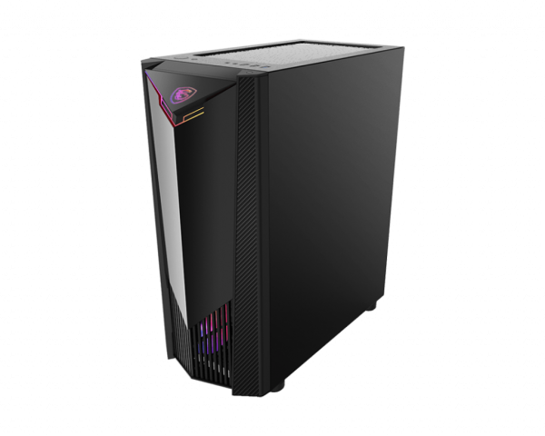MSI MAG Shield 110R Mid Tower ATX Mid Tower Cabinet (Black)