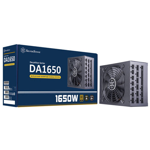 SILVERSTONE SST DA 1650 G 1650W 80+ Gold Fully Modular ATX 2.0 Power Supply