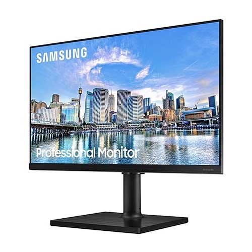 SAMSUNG LF24T450FQWXXL 24 Inch FHD 75Hz IPS Panel 4MS Gaming Monitor