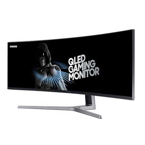 SAMSUNG LC49RG90SSWXXL 49 Inch FHD 120Hz VA Panel 1MS NVIDIA Gysnc Gaming Monitor