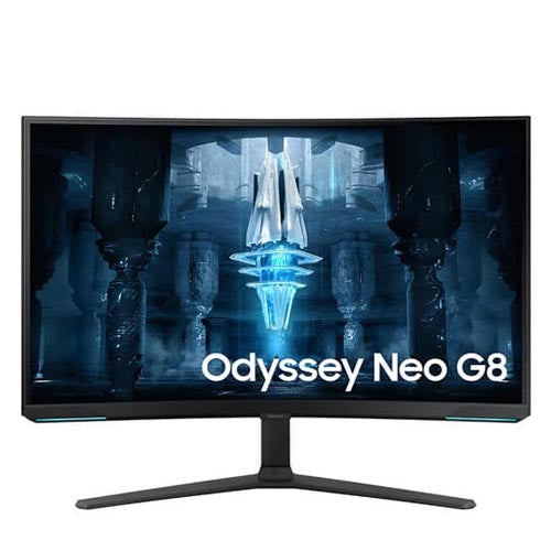 SAMSUNG Odyssey Neo G8 LS32BG850NWXXL 32 Inch 4K UHD 240Hz IPS Panel 1MS IPS Gaming Monitor