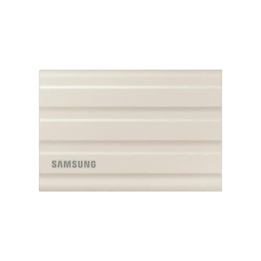 SAMSUNG T7 Shield Beige 1TB Portable External Solid State Drive ( SSD )