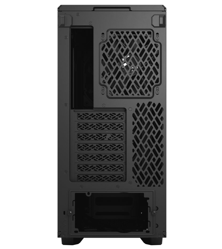 FRACTAL DESIGN Meshify 2 Compact Dark Tint ATX Mid Tower Cabinet (Black)