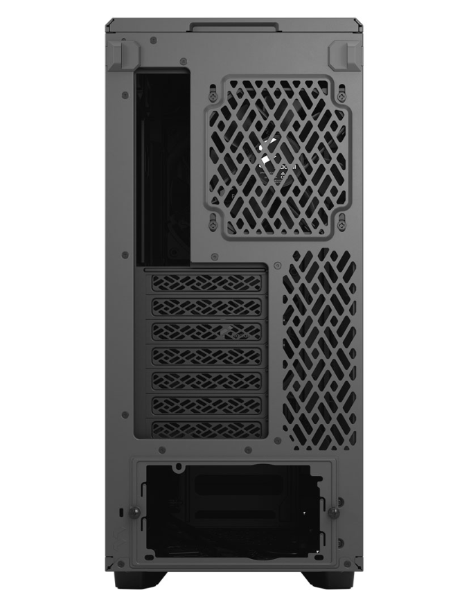 FRACTAL DESIGN Meshify 2 Compact Light Tint ATX Mid Tower Cabinet (Gray)