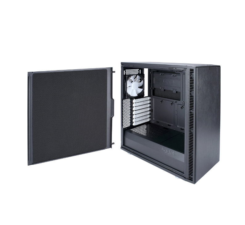 FRACTAL DESIGN Define C ATX Mid Tower Cabinet (Black Solid)