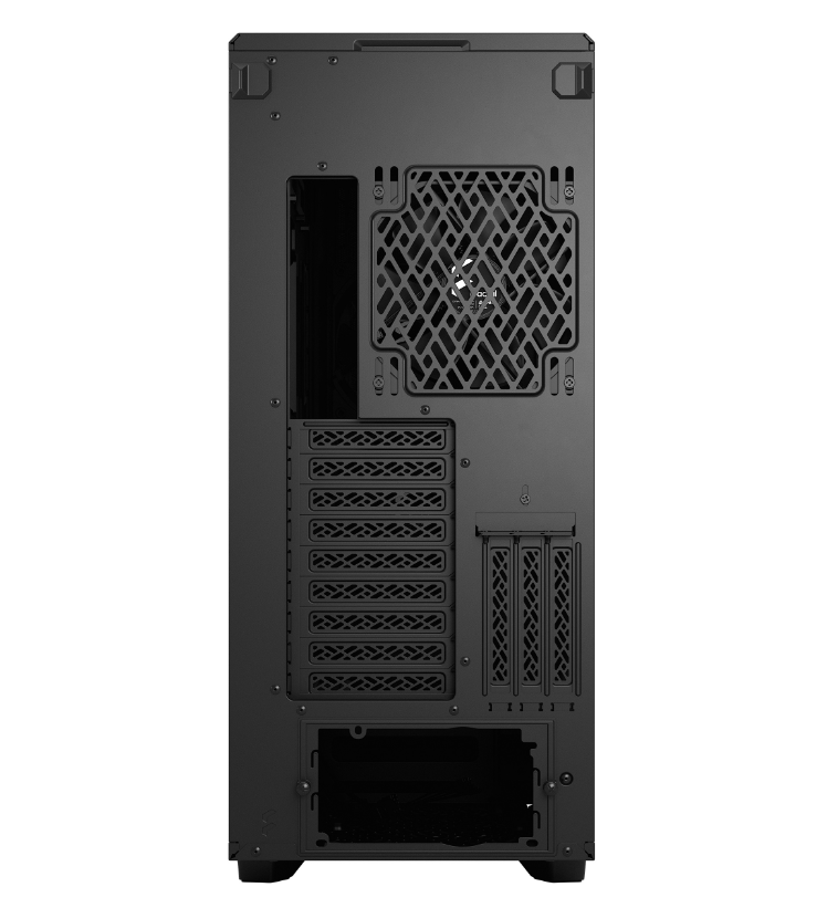 FRACTAL DESIGN Meshify 2 XL Dark EATX Mid Tower Cabinet (Black)