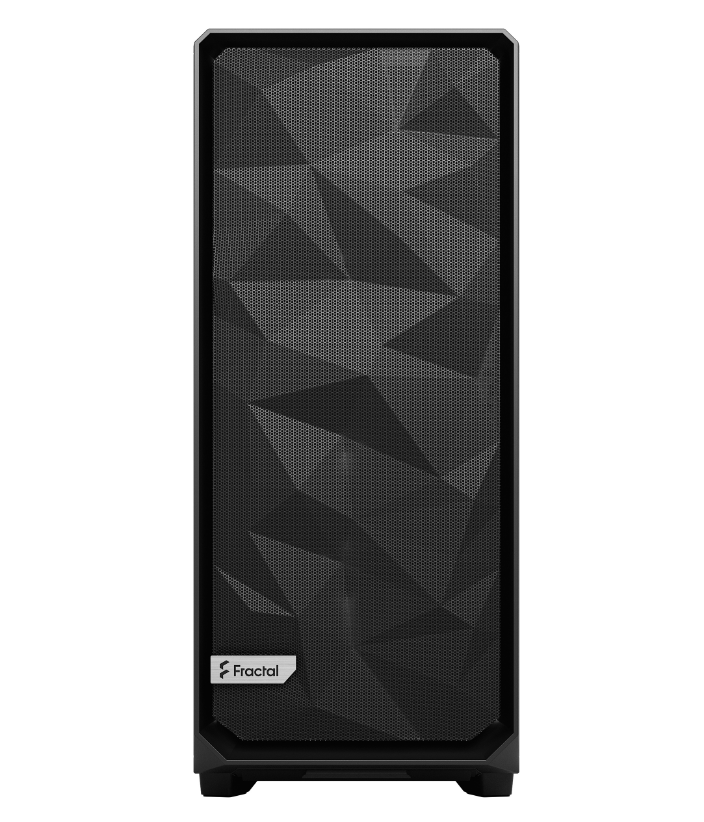 FRACTAL DESIGN Meshify 2 XL Dark EATX Mid Tower Cabinet (Black)
