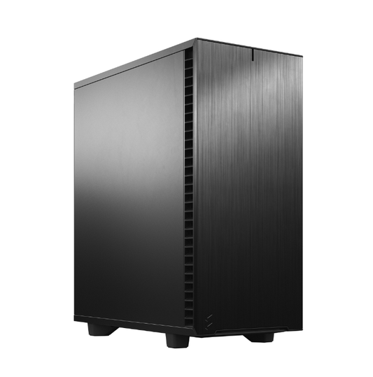 FRACTAL DESIGN Define 7 Compact ATX Mid Tower Cabinet (Solid Black)