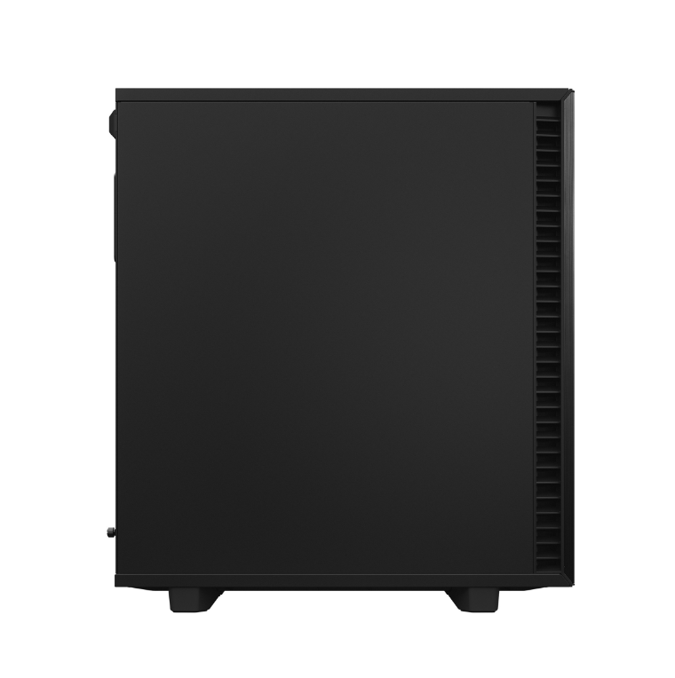 FRACTAL DESIGN Define 7 Compact ATX Mid Tower Cabinet (Solid Black)