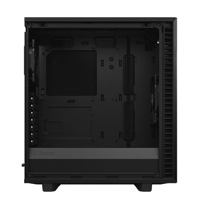 FRACTAL DESIGN Define 7 Compact ATX Mid Tower Cabinet (Solid Black)