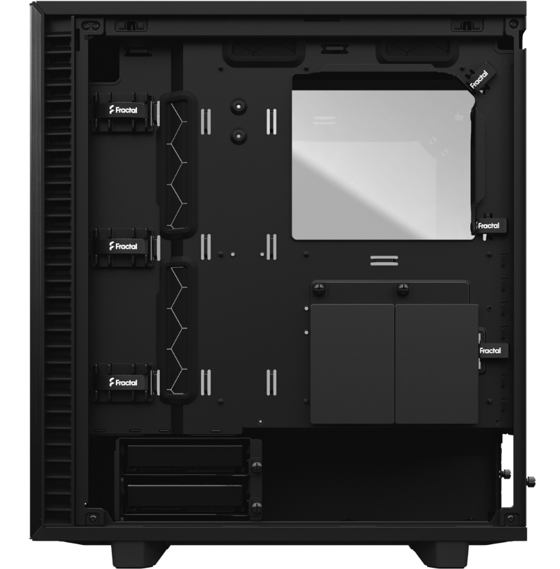 FRACTAL DESIGN Define 7 Compact Dark Tint ATX Mid Tower Cabinet