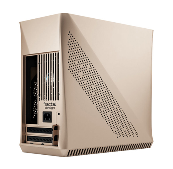 FRACTAL DESIGN Era ITX MIni Tower Cabinet (Gold)