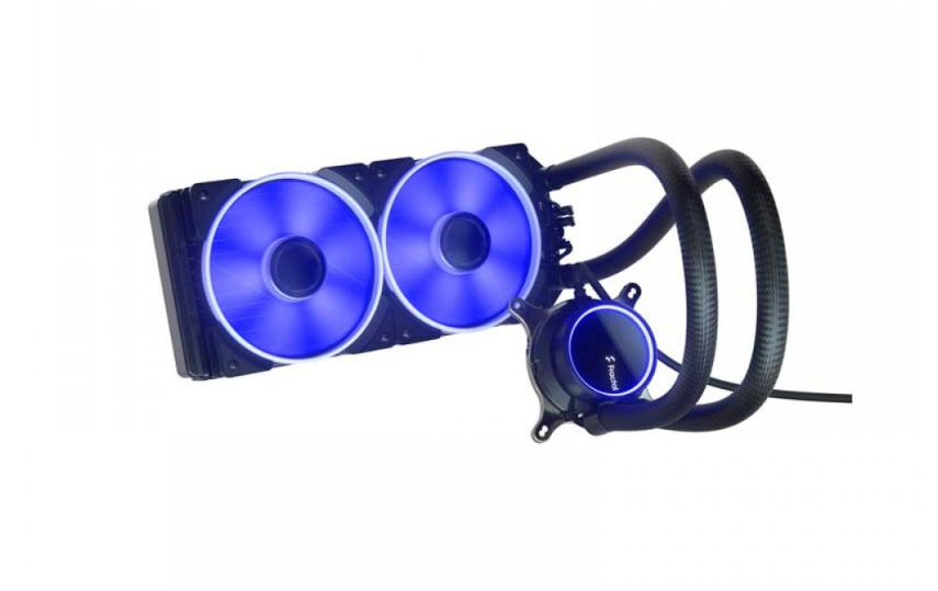 FRACTAL DESIGN Celsius + S28 Prisma ARGB 280mm CPU Liquid Cooler (Black)