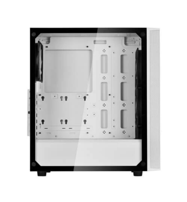 SILVERSTONE Fara R1 Pro ARGB ATX Mid Tower Cabinet (White)