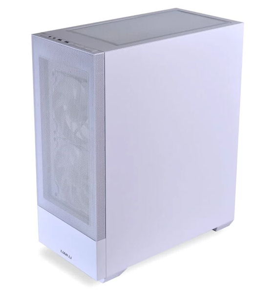LIAN LI Lancool 205 Mesh ARGB ATX Mid Tower Cabinet (White)