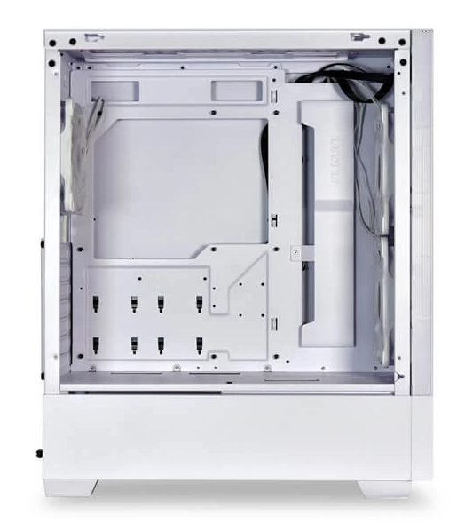 LIAN LI Lancool 205 Mesh ARGB ATX Mid Tower Cabinet (White)