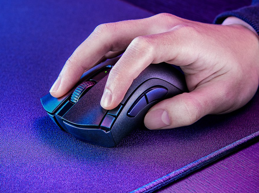 RAZER DeathAdder V2 X HyperSpeed Wireless Ergonomic Gaming Mouse ( RZ01-04130100-R3A1 ) ( 14000DPI / 7 Macro Button ) ( Black )